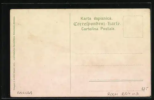 AK Ragusa, Festung Bokar