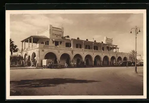 AK Bengasi, Der Bahnhof