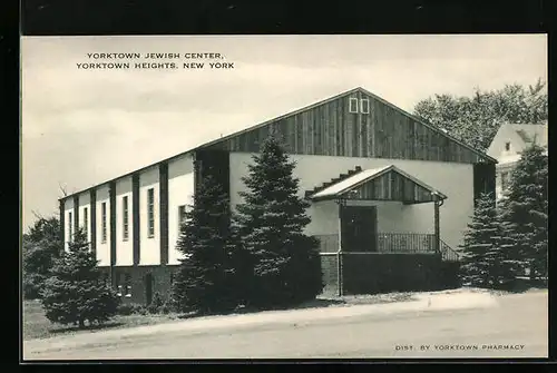 AK New York, NY, Yorktown Jewish Center