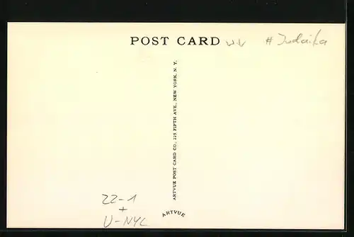 AK New York, NY, Yorktown Jewish Center