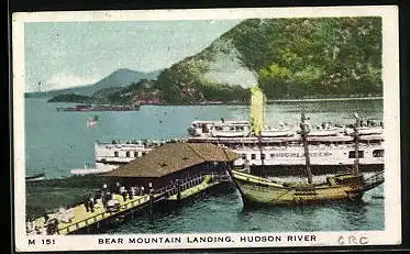 Mini-AK New York, NY, Bear Mountain Landing, Hudson River