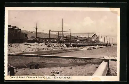 AK Elisabethbucht, Consolidated Diamond Mines Ltd., Edelstein