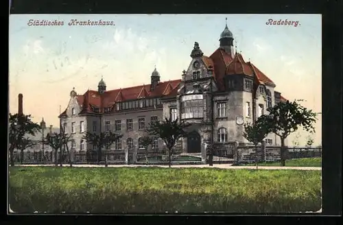 AK Radeberg, Städtisches Krankenhaus