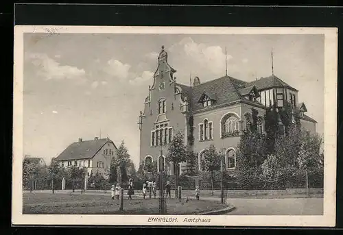 AK Ennigloh, Blick auf das Amtshaus