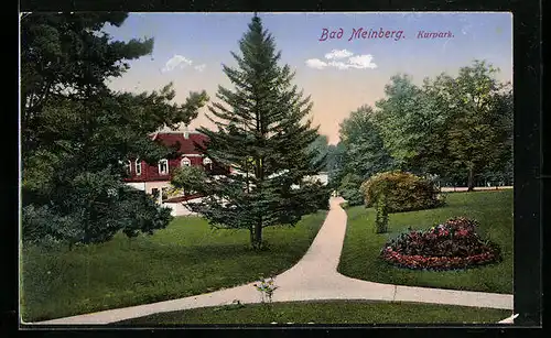 AK Bad Meinberg, Partie im Kurpark