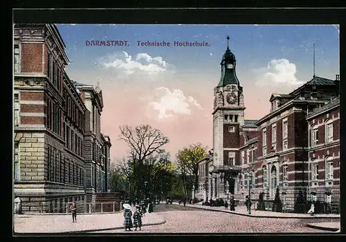 AK Darmstadt, Technische Hochschule
