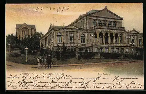 AK Bad Schwalbach, Blick auf das Curhaus