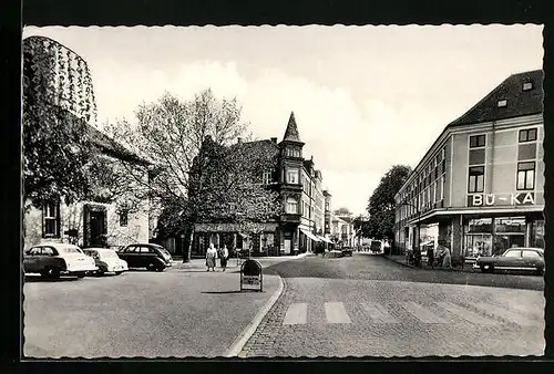 AK Bünde /Westf., Blick in die Eschstrasse