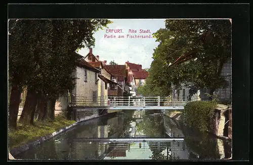 AK Erfurt, Partie am Fischersand