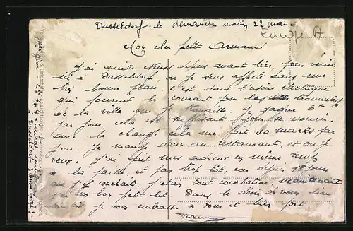 AK Neuss a. Rh., Hafenpartie mit Schiffen