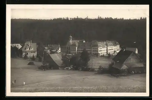 AK Neustadt /Schwarzw., Kindererholungsheim Schloss Friedenweiler, Caritasverband