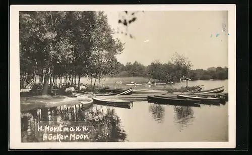 AK Hücker Moor, Bootsverleih H. Horstmann
