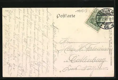 AK Berlin, Hotel Der Fürstenhof am Potsdamer Platz