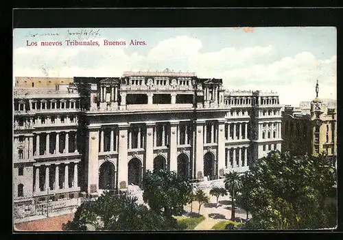 AK Buenos Aires, Los nuevos Tribunales
