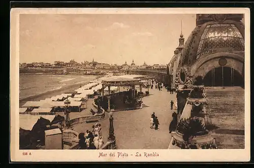 AK Mar del Plata, La Rambla