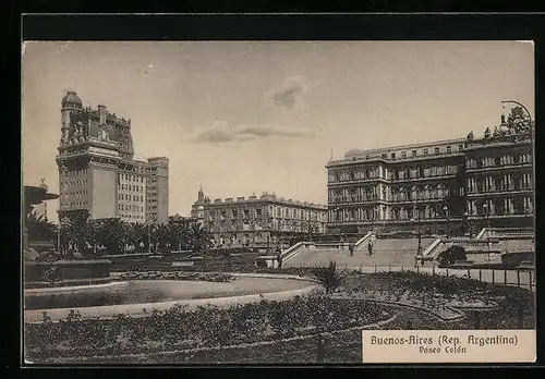 AK Buenos Aires, Pasea Colon