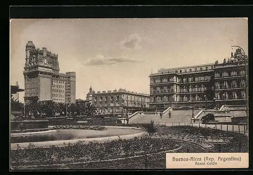 AK Buenos Aires, Paseo Colon