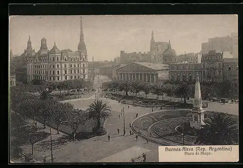AK Buenos Aires, Plaza de Mayo