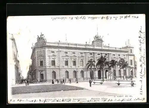 AK Buenos Aires, Banco de la Nacion Argentina