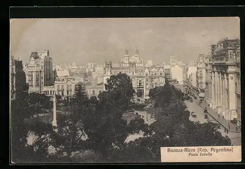 AK Buenos Aires, Plaza Lavalle