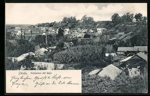 AK Zarate, Poblacion del bajo