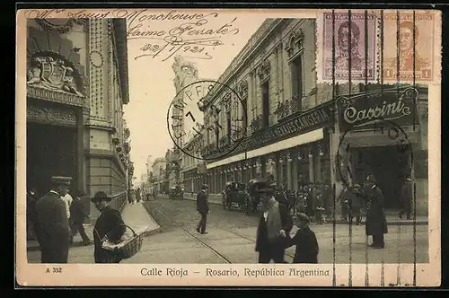 AK Rosario, Calle Rioja