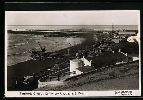 AK Comodoro Rivadavia, Territorio Chubut, El Puerto