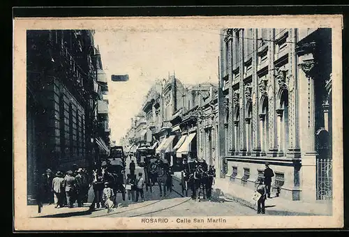 AK Rosario, Calle San Martin