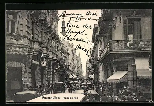 AK Buenos Aires, Calle Florida