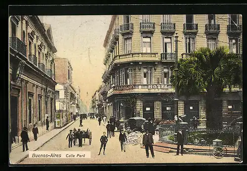 AK Buenos Aires, Calle Peru