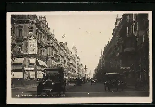 AK Buenos Aires, Avenida de Mayo