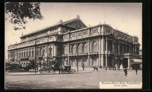 AK Buenos-Aires, Teatro Colon