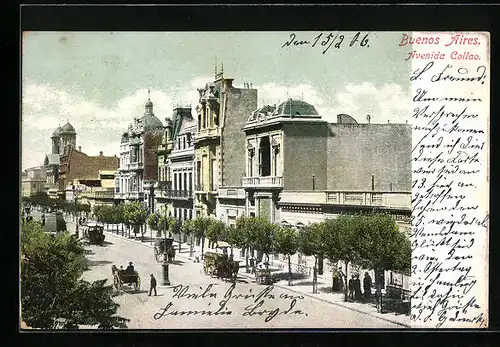 AK Buenos Aires, Avenida Collao