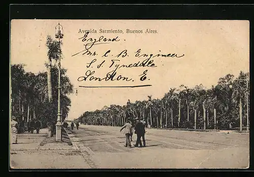 AK Buenos Aires, Avenida Sarmiento