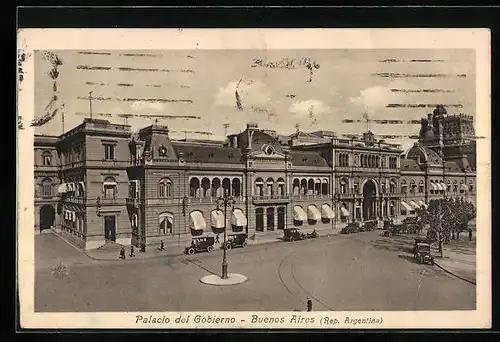 AK Buenos Aires, Palacio del Gobierno