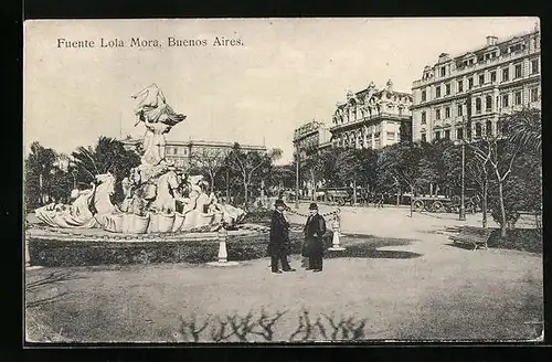 AK Buenos Aires, Fuente Lola Mora