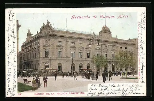 AK Buenos Aires, Banco de la Nacion Argentina
