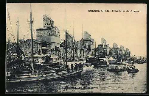 AK Buenos Aires, Elevadores de Granos