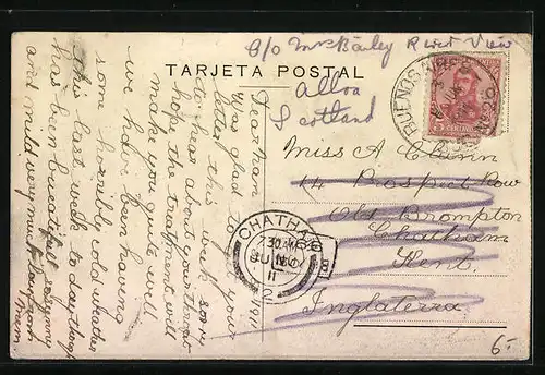 AK Buenos Aires, Avenida de Mayo