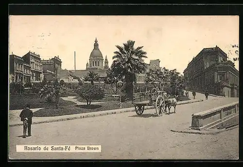 AK Rosario de Santa Fe, Plaza Brown