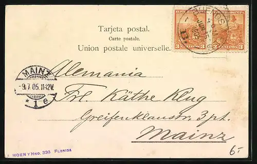 AK Buenos Aires, Avenida Callao