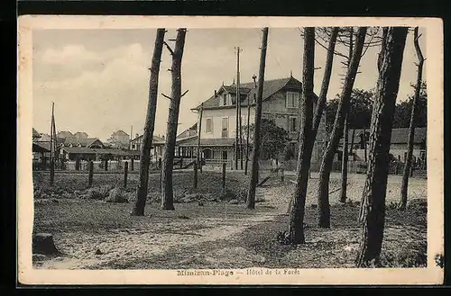 AK Mimizan-Plage, Hotel de la Foret