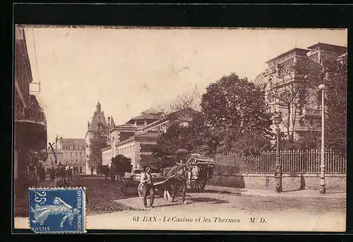 AK Dax, Le Casino et les Thermes