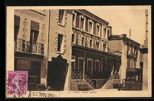 AK Dax, Hôtel Graciet