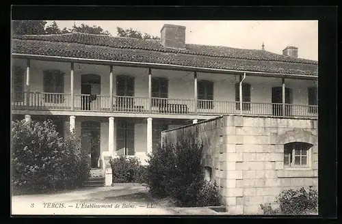 AK Tercis, L`Établissement de Bains