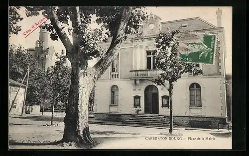 AK Capbreton-Bourg, Place de la Mairie