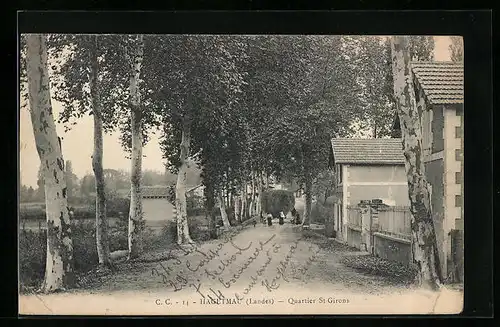 AK Hagetmau, Quartier St-Girons