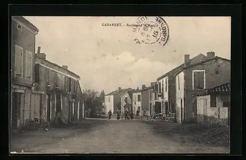 AK Gabarret, Boulevard St-Martin