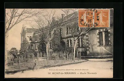 AK Mont-de-Marsan, Ecole Normale