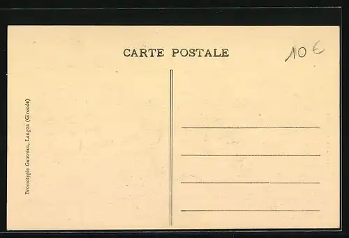 AK Labrit, L`Hotel de Ville, Route de Roquefort